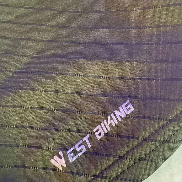 WEST BIKING Winter Fleece Cycling Cap Face Mask Windproof Sports Balaclava Black - Picture 2 of 4